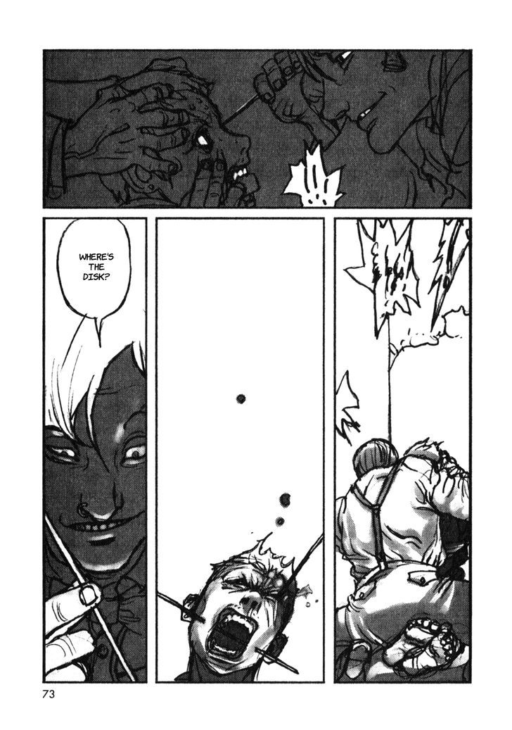 Rakuda ga Warau Chapter 3 page 18 - Chapter 3