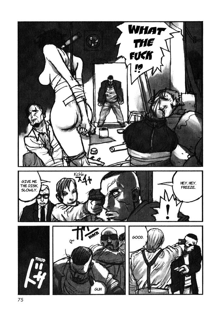 Rakuda ga Warau Chapter 3 page 20 - Chapter 3