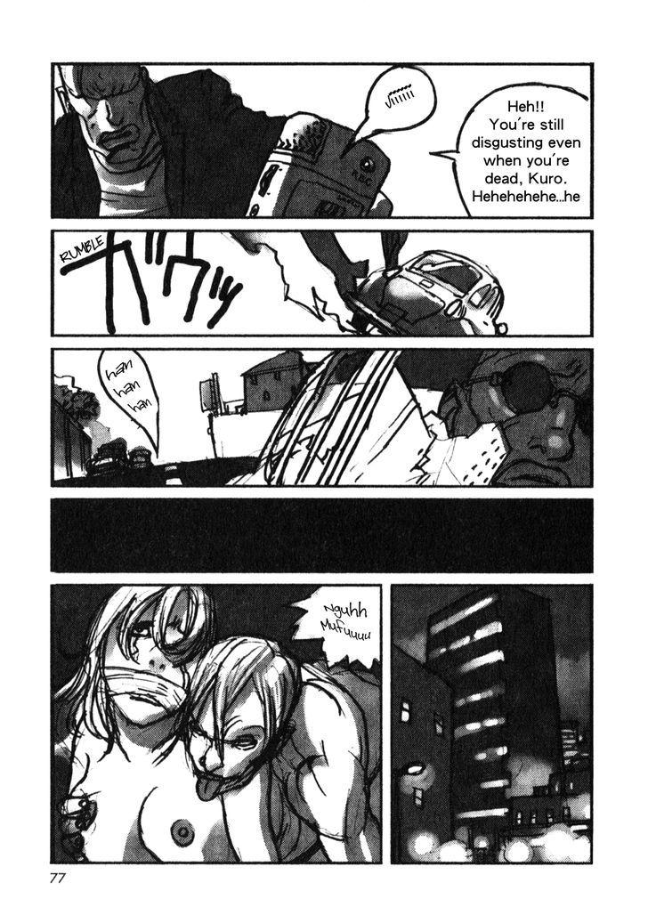 Rakuda ga Warau Chapter 3 page 22 - Chapter 3