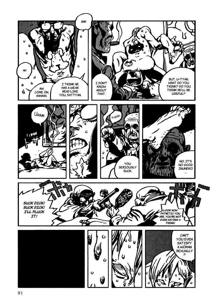 Rakuda ga Warau Chapter 4 page 10 - Chapter 4