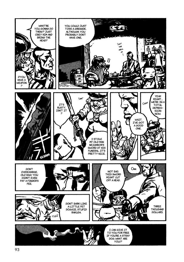 Rakuda ga Warau Chapter 4 page 12 - Chapter 4