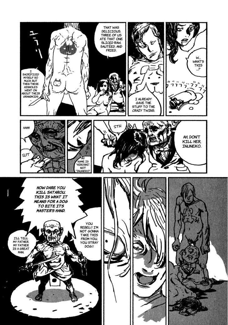 Rakuda ga Warau Chapter 4 page 17 - Chapter 4