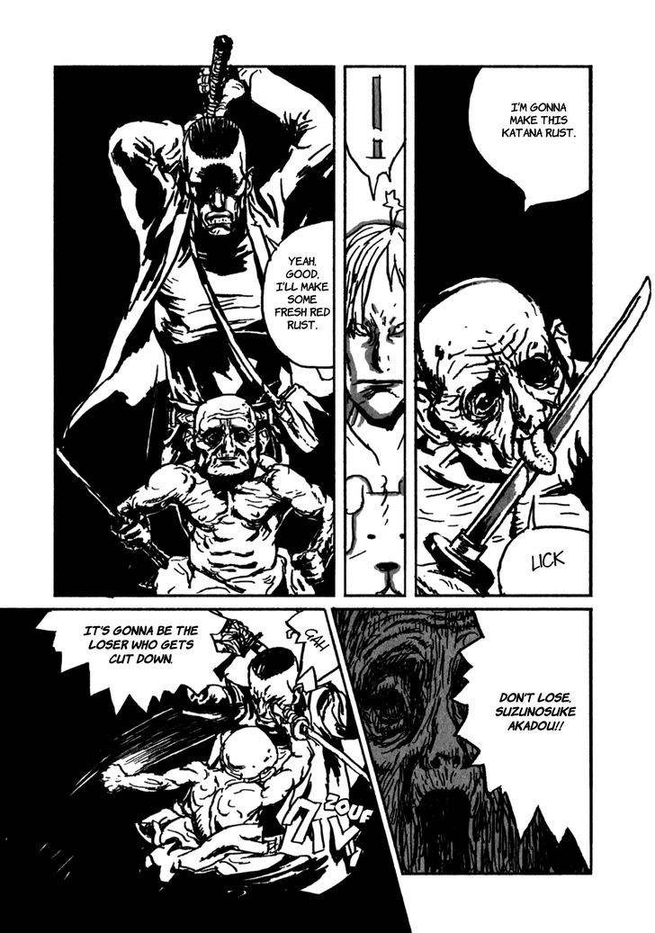 Rakuda ga Warau Chapter 4 page 18 - Chapter 4
