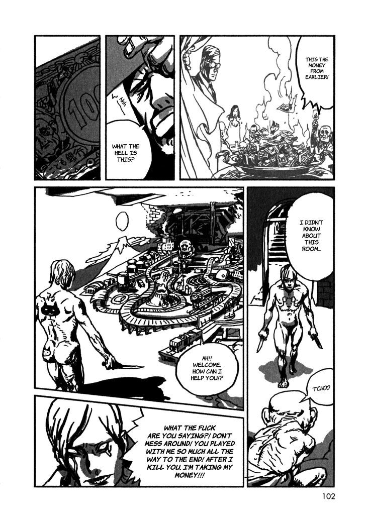 Rakuda ga Warau Chapter 4 page 21 - Chapter 4