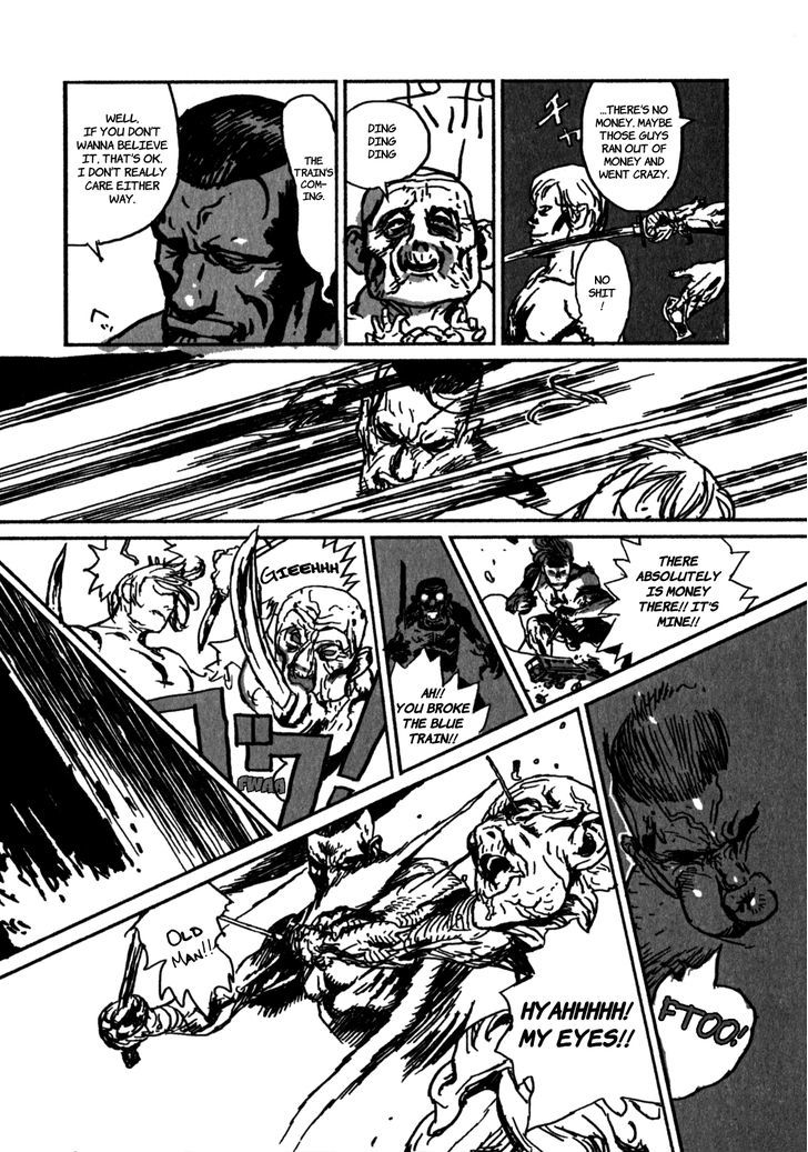 Rakuda ga Warau Chapter 4 page 22 - Chapter 4