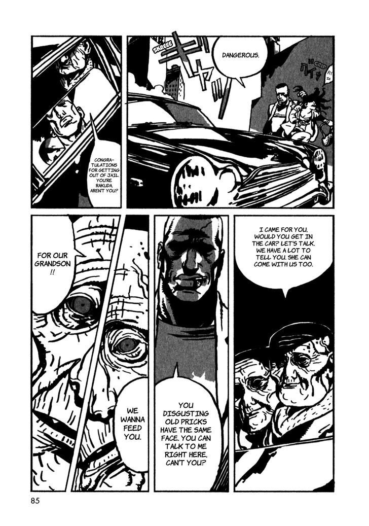 Rakuda ga Warau Chapter 4 page 4 - Chapter 4