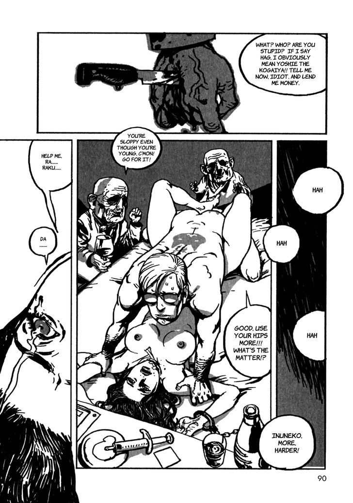 Rakuda ga Warau Chapter 4 page 9 - Chapter 4