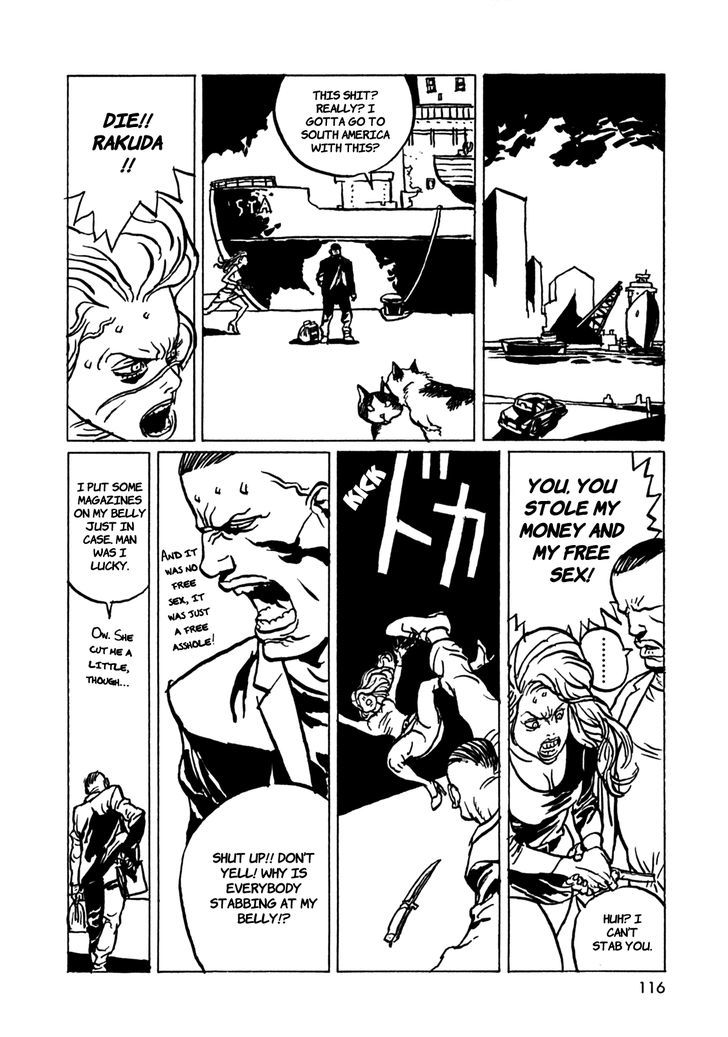 Rakuda ga Warau Chapter 5 page 11 - Chapter 5