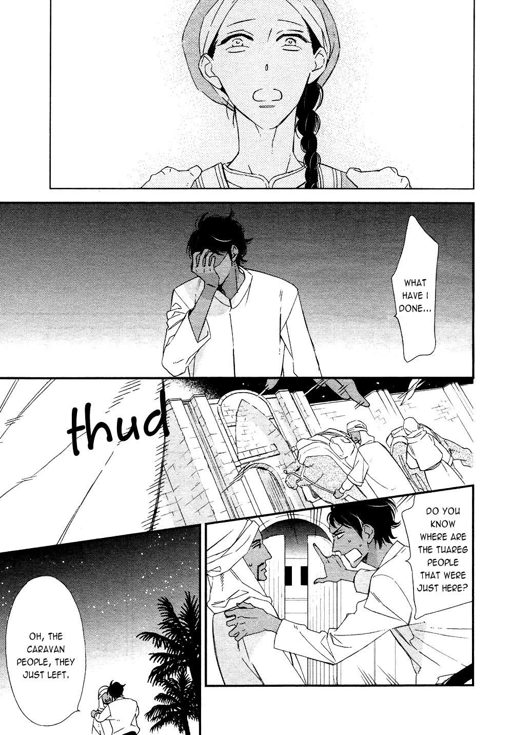 Rakuda Tsukai to Ouji no Yoru Chapter 1 page 13 - Chapter 1