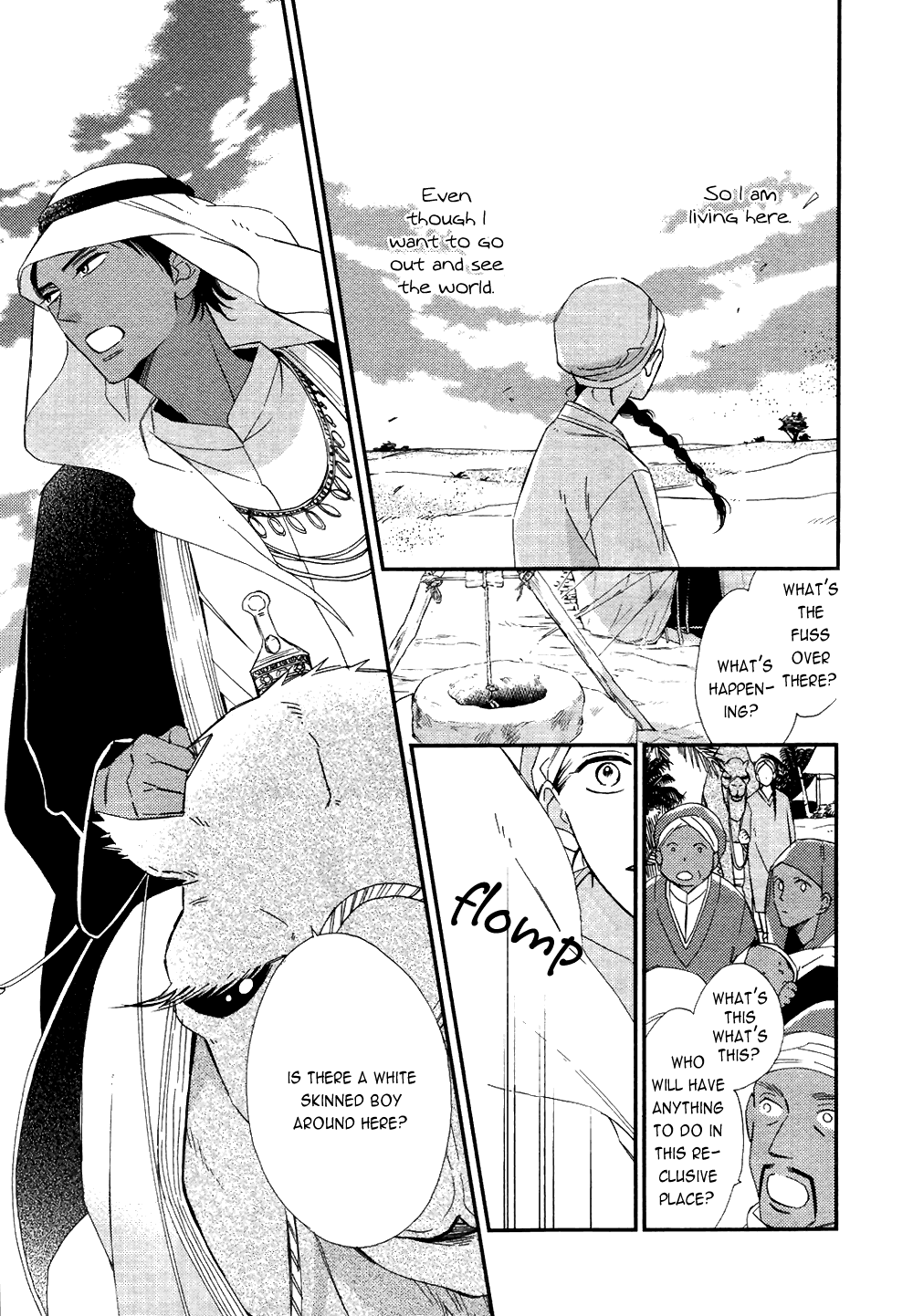 Rakuda Tsukai to Ouji no Yoru Chapter 1 page 17 - Chapter 1