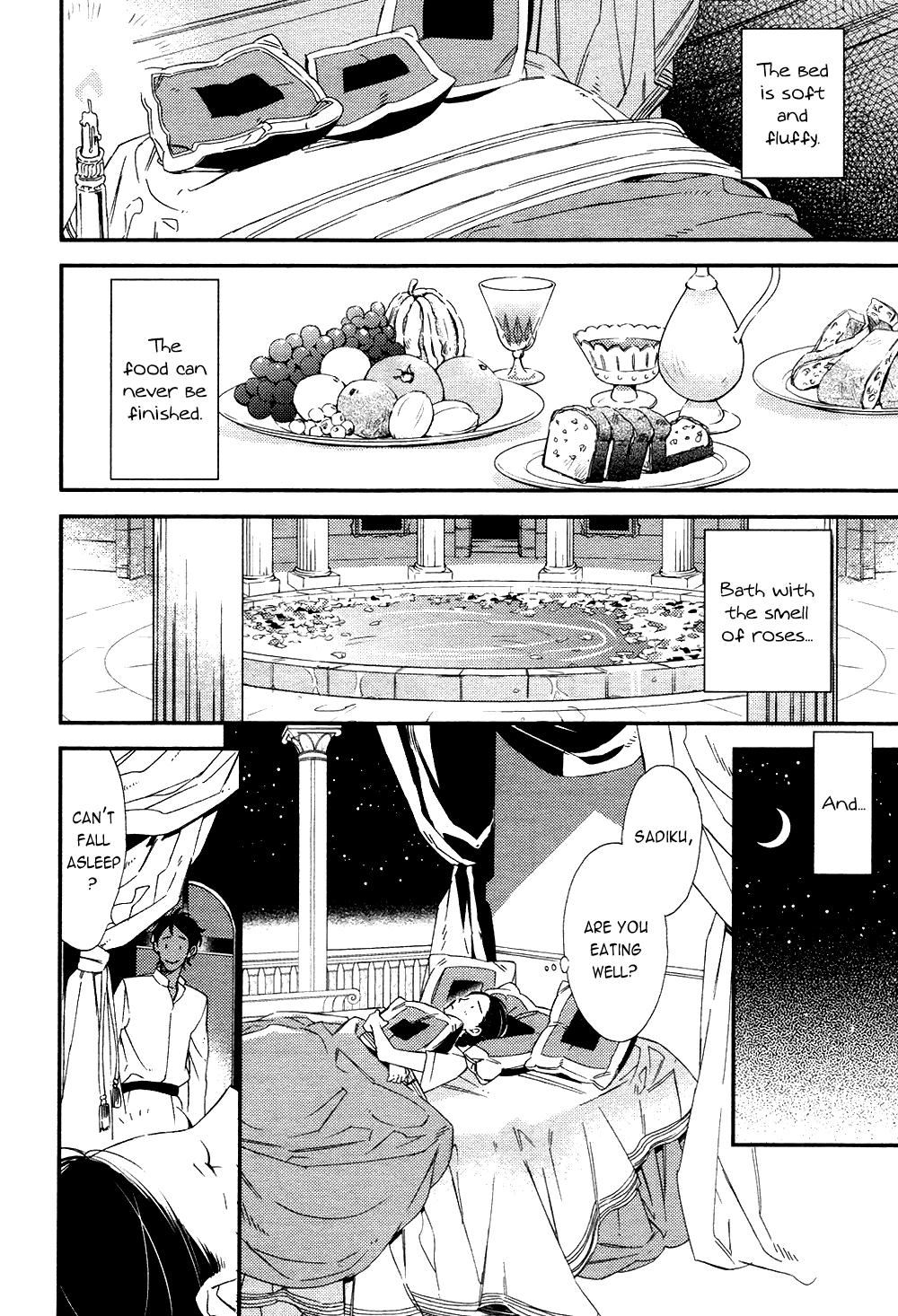 Rakuda Tsukai to Ouji no Yoru Chapter 1 page 28 - Chapter 1