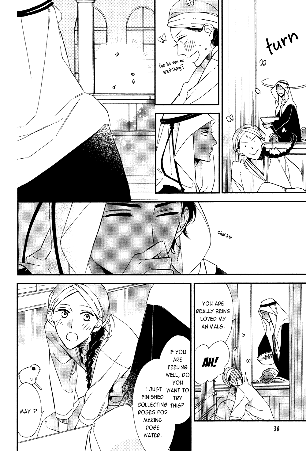 Rakuda Tsukai to Ouji no Yoru Chapter 1 page 34 - Chapter 1