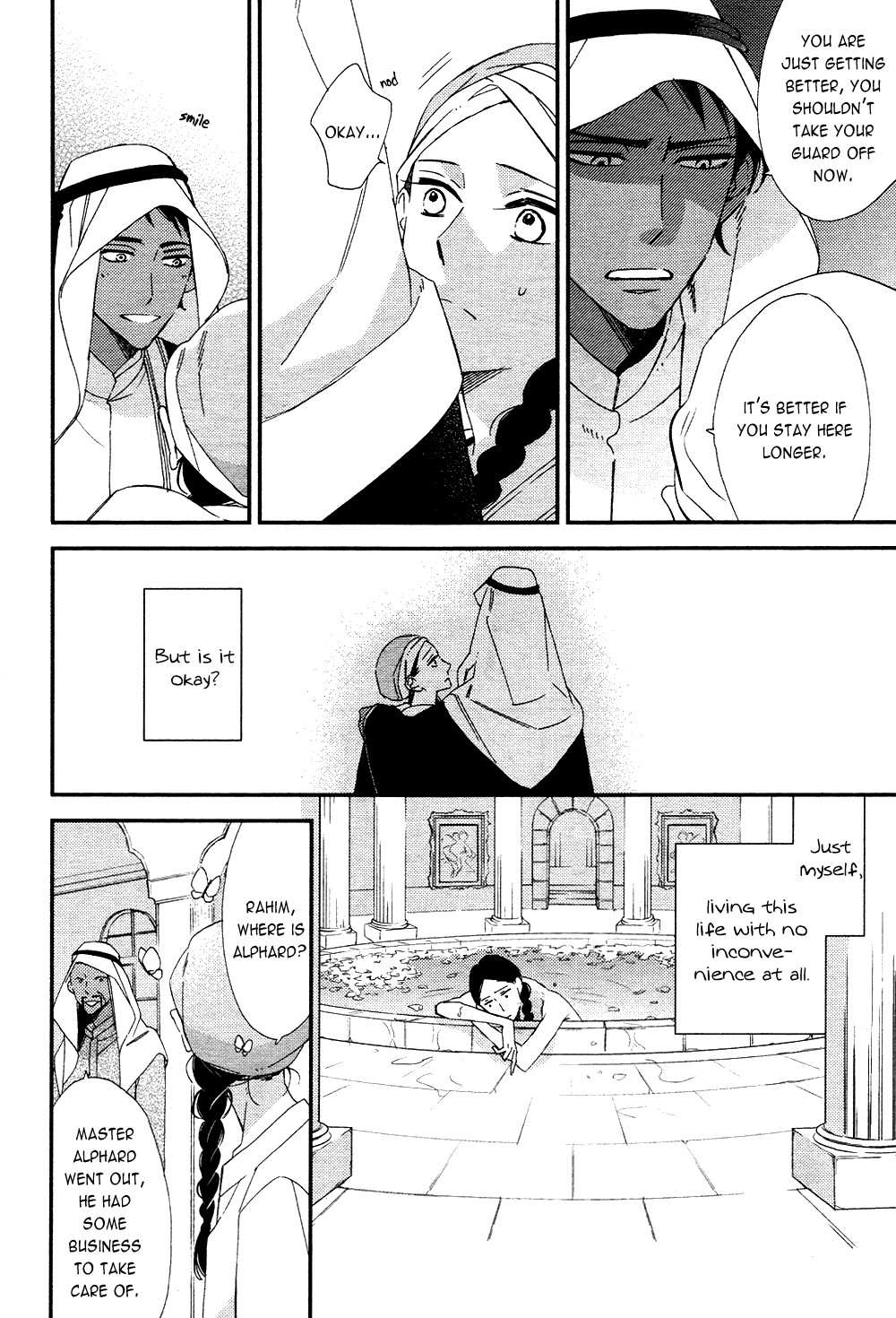 Rakuda Tsukai to Ouji no Yoru Chapter 1 page 36 - Chapter 1