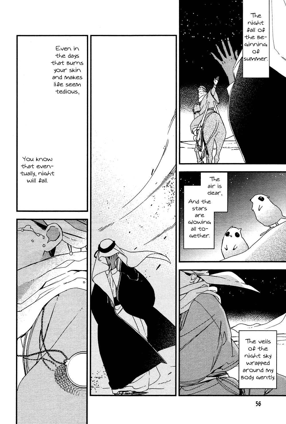 Rakuda Tsukai to Ouji no Yoru Chapter 1 page 52 - Chapter 1