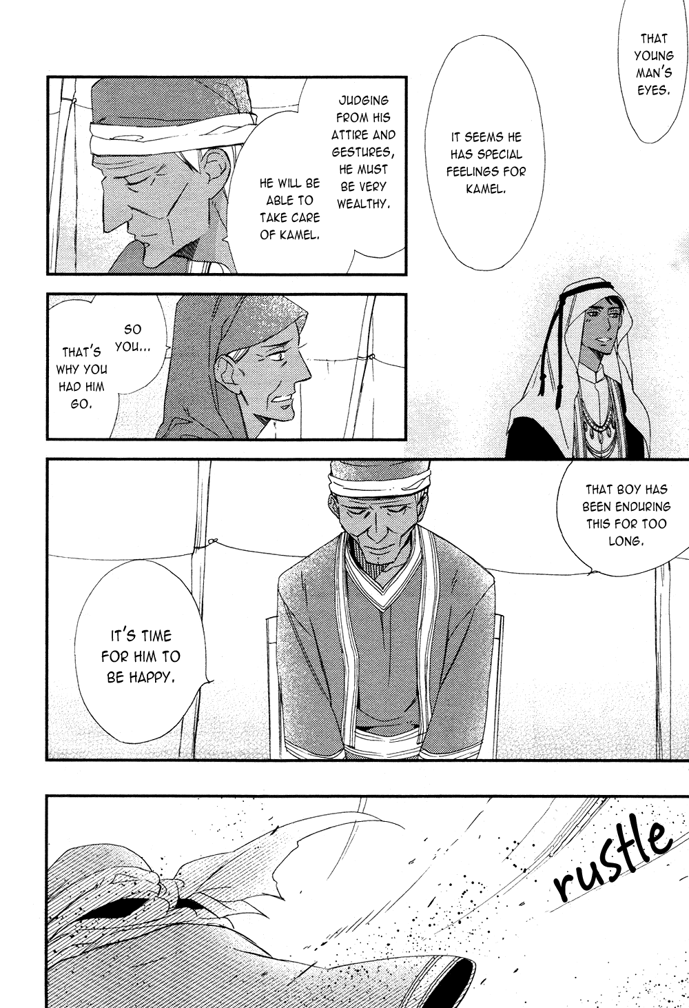 Rakuda Tsukai to Ouji no Yoru Chapter 1 page 58 - Chapter 1