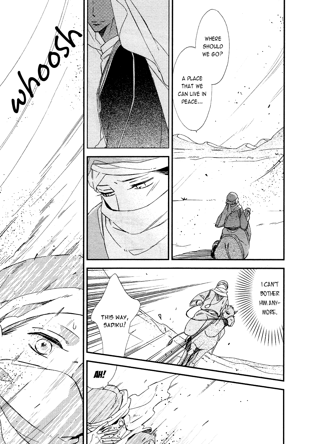Rakuda Tsukai to Ouji no Yoru Chapter 1 page 59 - Chapter 1