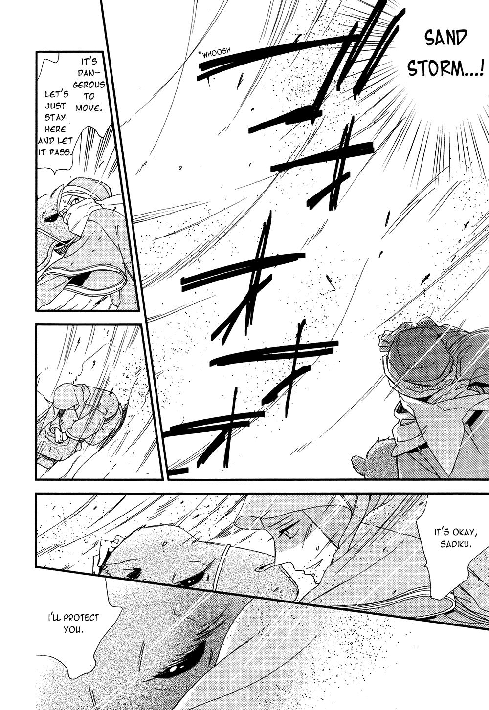 Rakuda Tsukai to Ouji no Yoru Chapter 1 page 60 - Chapter 1