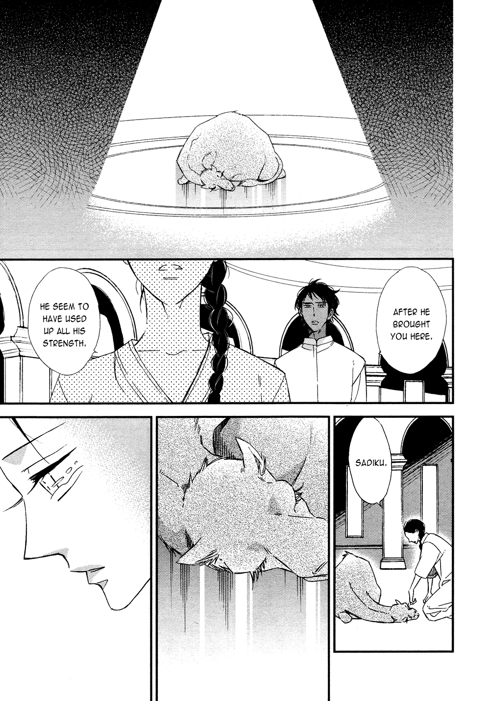 Rakuda Tsukai to Ouji no Yoru Chapter 1 page 65 - Chapter 1
