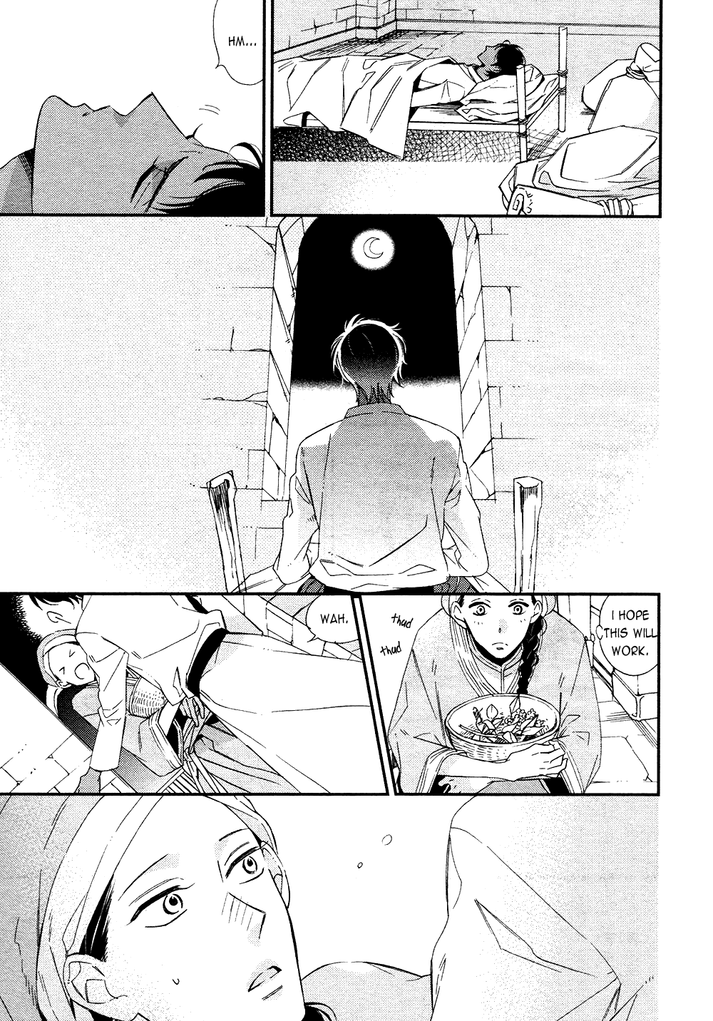 Rakuda Tsukai to Ouji no Yoru Chapter 1 page 7 - Chapter 1