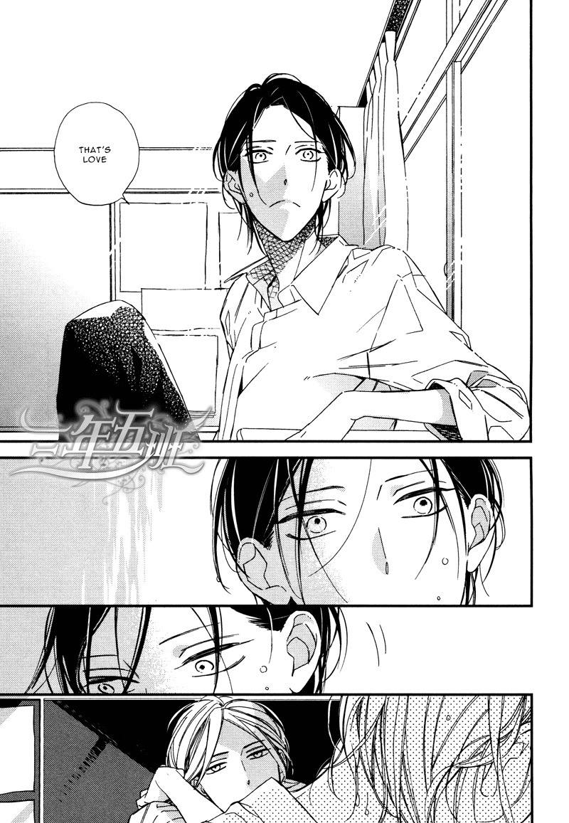 Rakuda Tsukai to Ouji no Yoru Chapter 3 page 28 - Chapter 3
