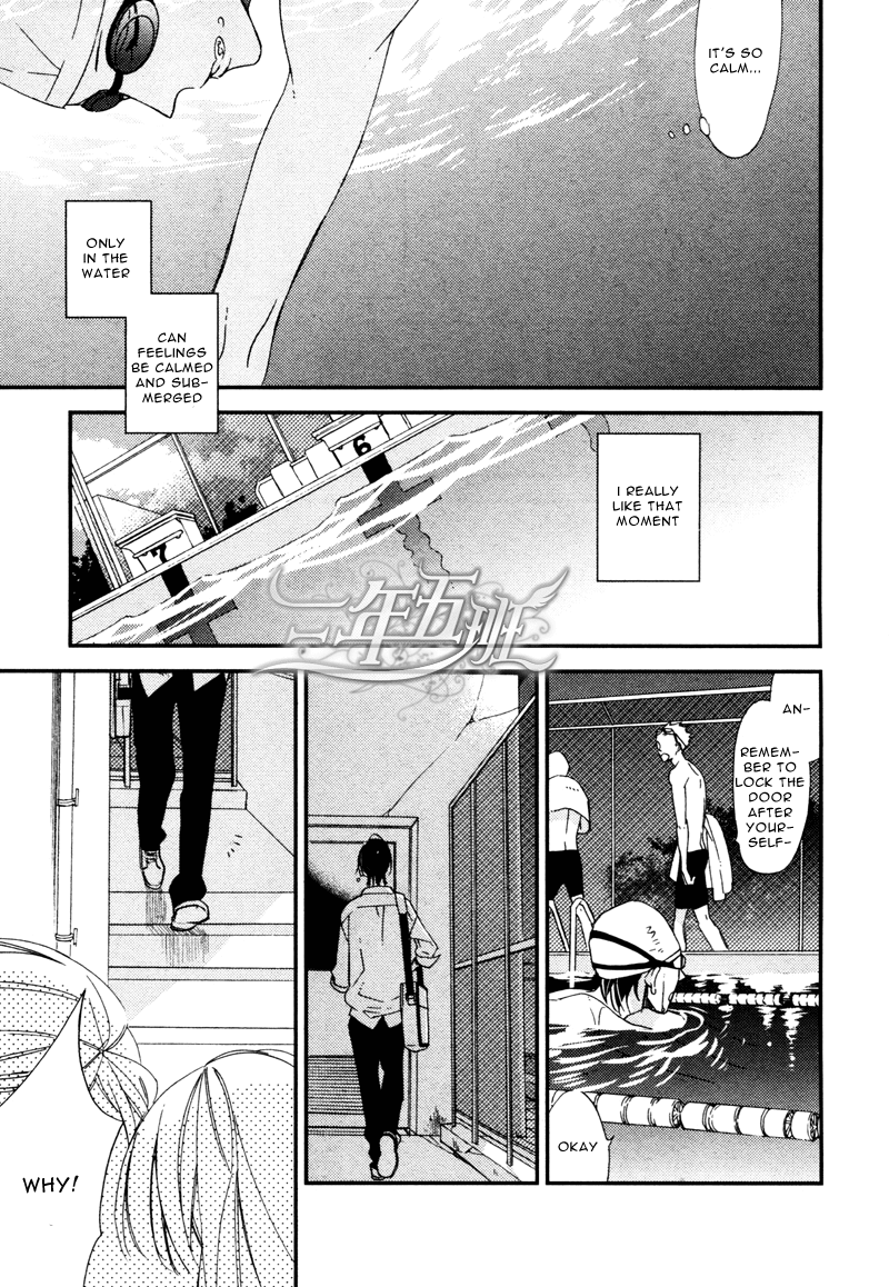 Rakuda Tsukai to Ouji no Yoru Chapter 3 page 6 - Chapter 3
