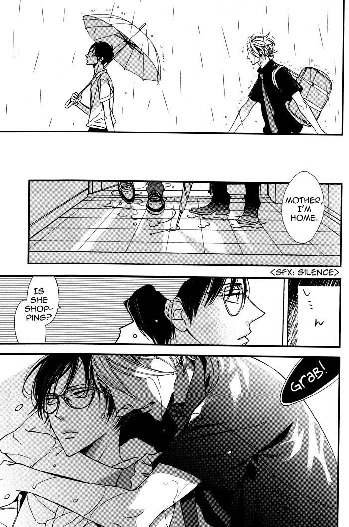 Rakuda Tsukai to Ouji no Yoru Chapter 4 page 5 - Chapter 4