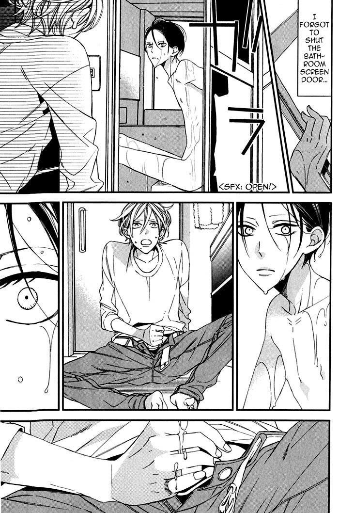 Rakuda Tsukai to Ouji no Yoru Chapter 4 page 9 - Chapter 4