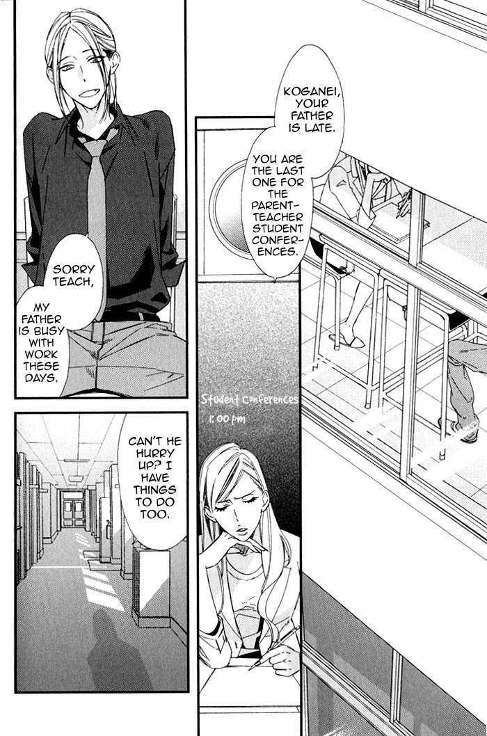Rakuda Tsukai to Ouji no Yoru Chapter 5 page 4 - Chapter 5