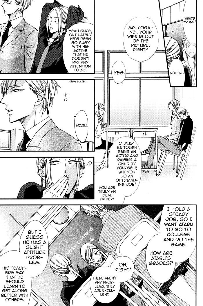 Rakuda Tsukai to Ouji no Yoru Chapter 5 page 7 - Chapter 5