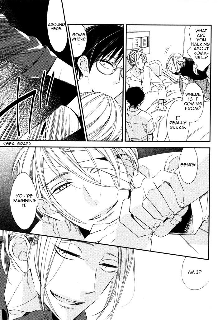 Rakuda Tsukai to Ouji no Yoru Chapter 6 page 4 - Chapter 6: [END]