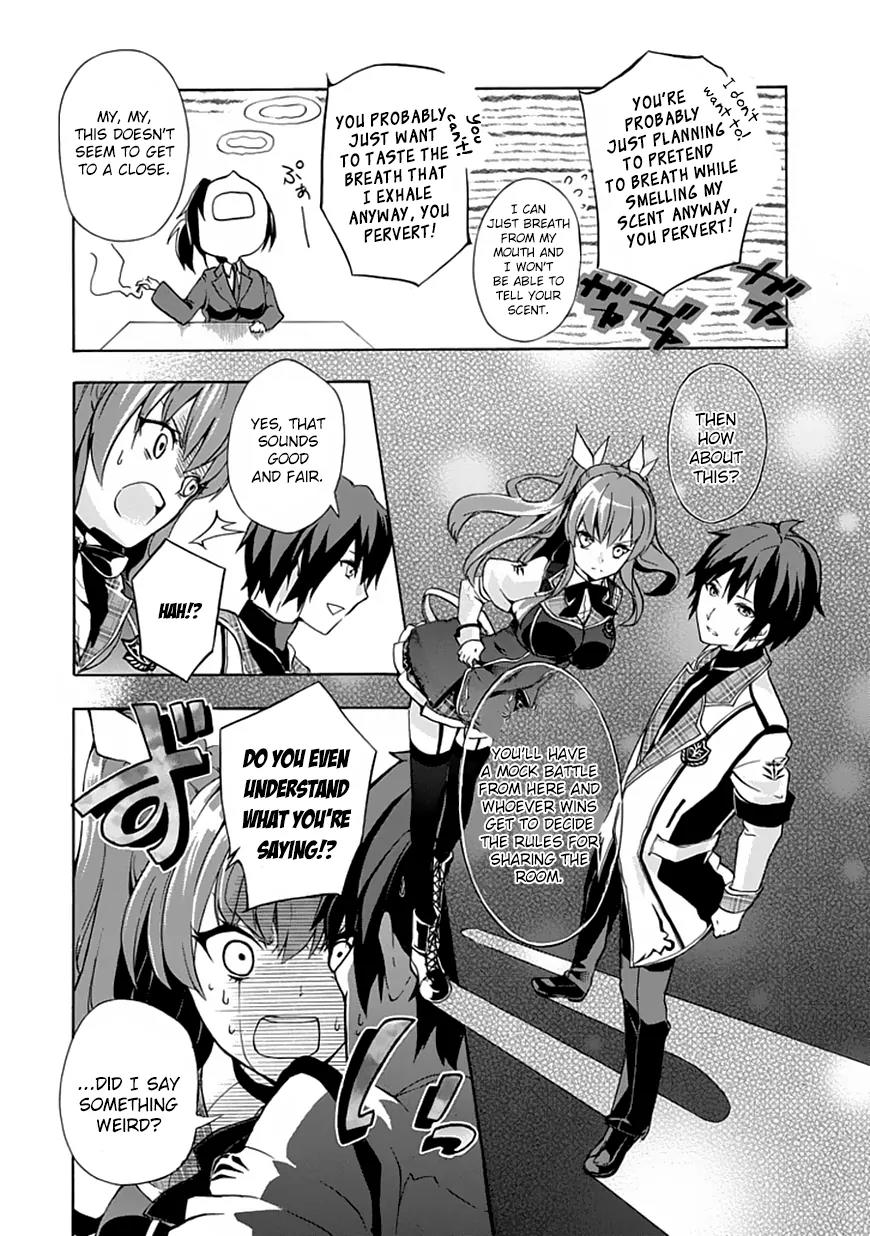 Rakudai Kishi no Eiyuutan Chapter 1 page 22 - Chapter 1: The Prodigy Knight and the Repeater Knight