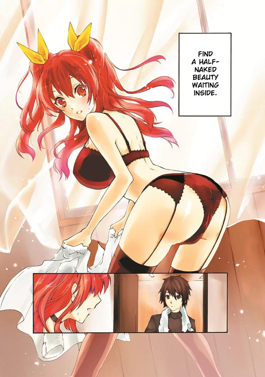 Rakudai Kishi no Eiyuutan Chapter 1 page 3 - Chapter 1: The Prodigy Knight and the Repeater Knight