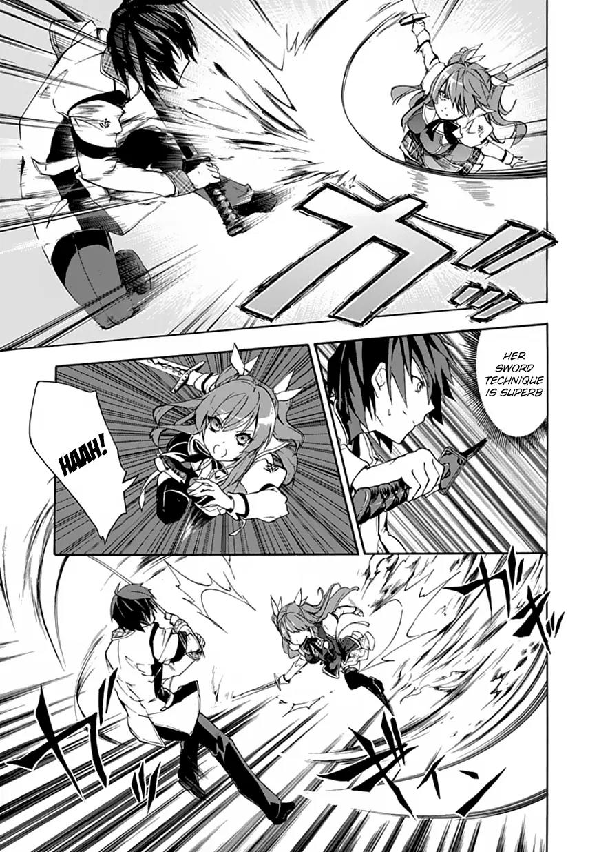 Rakudai Kishi no Eiyuutan Chapter 1 page 35 - Chapter 1: The Prodigy Knight and the Repeater Knight