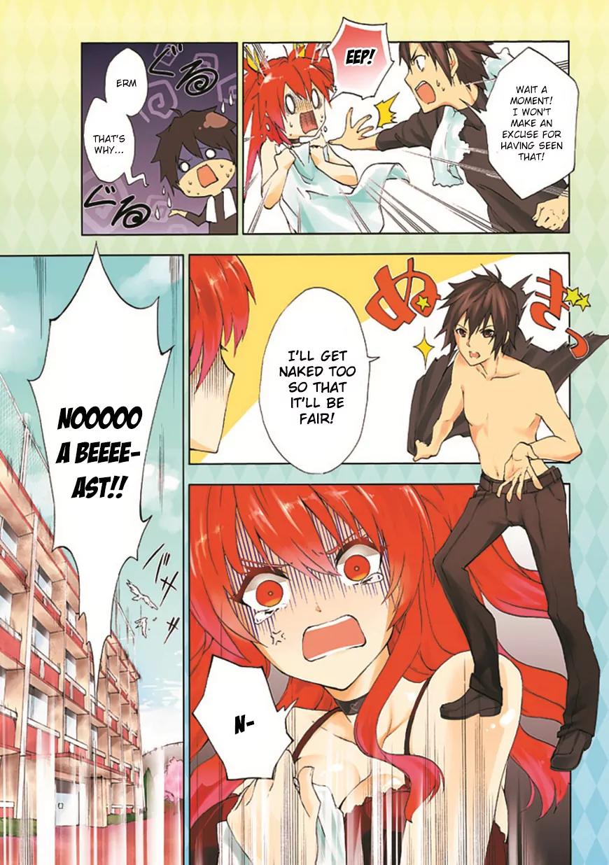 Rakudai Kishi no Eiyuutan Chapter 1 page 4 - Chapter 1: The Prodigy Knight and the Repeater Knight