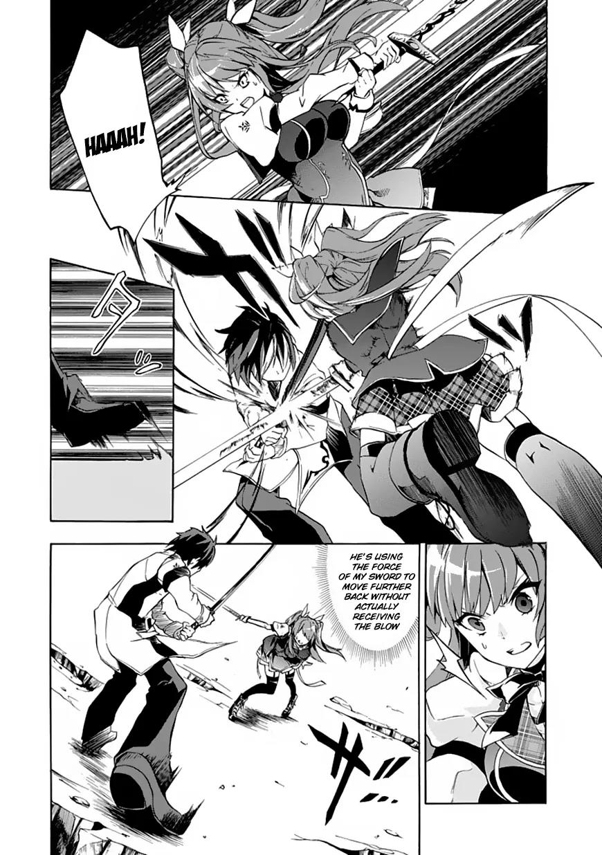 Rakudai Kishi no Eiyuutan Chapter 1 page 40 - Chapter 1: The Prodigy Knight and the Repeater Knight