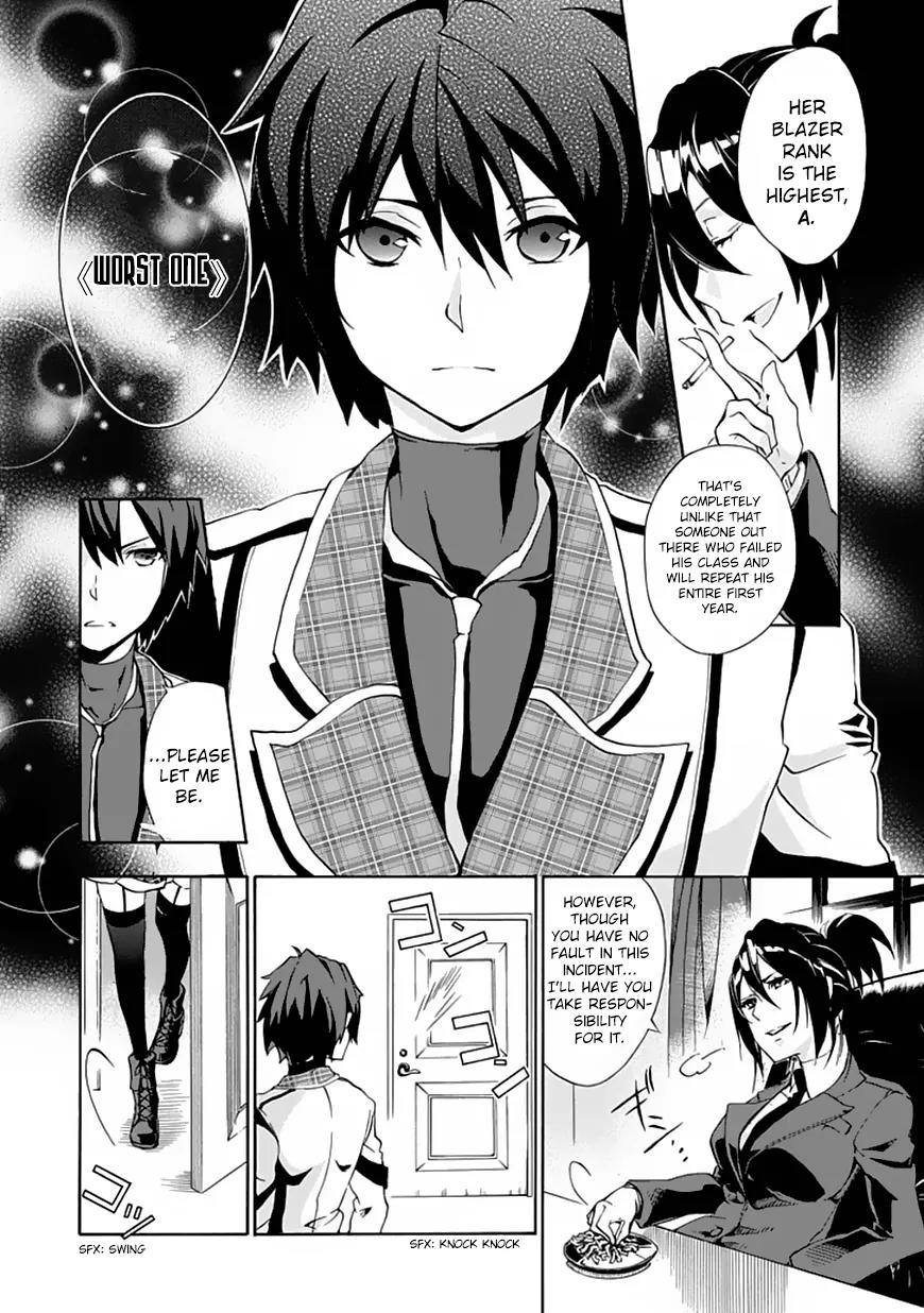 Rakudai Kishi no Eiyuutan Chapter 1 page 8 - Chapter 1: The Prodigy Knight and the Repeater Knight
