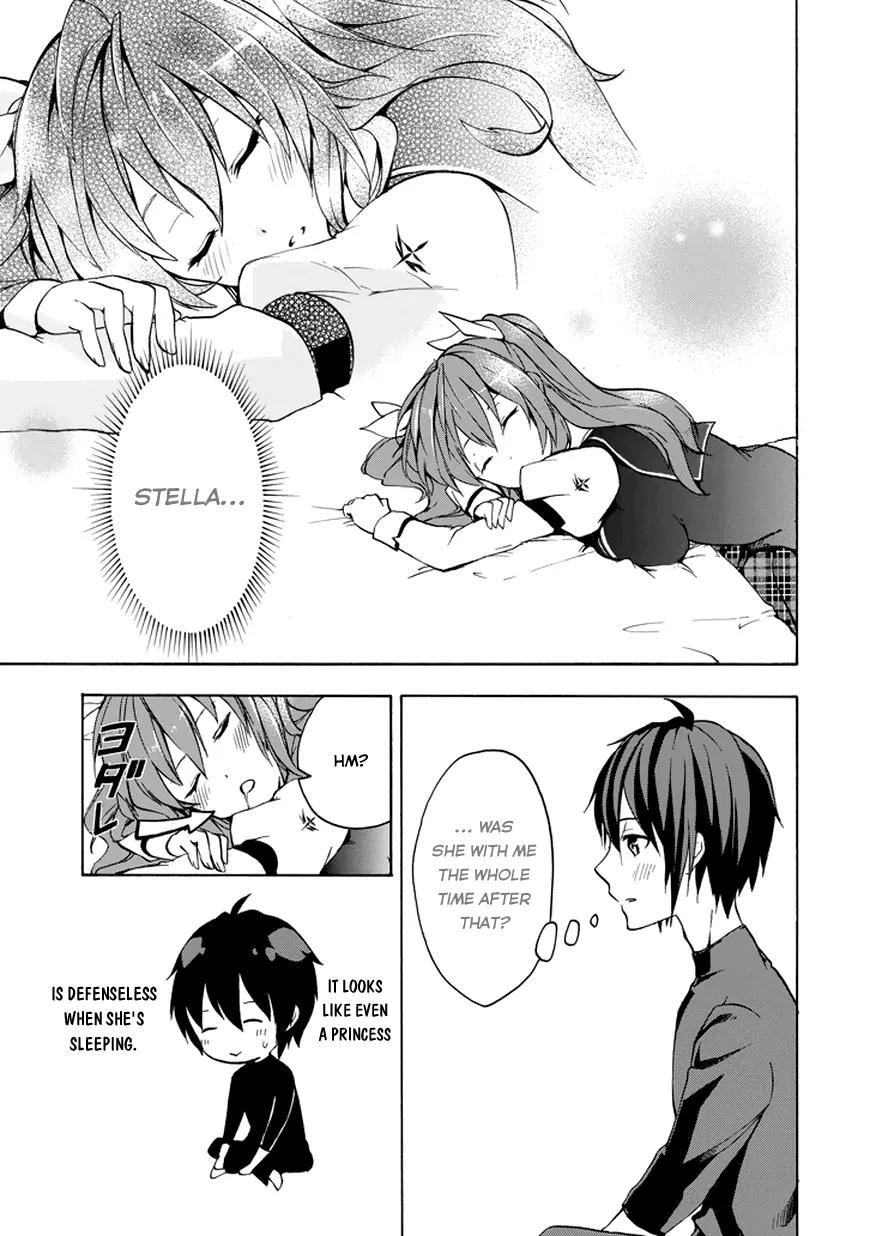 Rakudai Kishi no Eiyuutan Chapter 10 page 16 - Chapter 10: The Oath Under The Moon