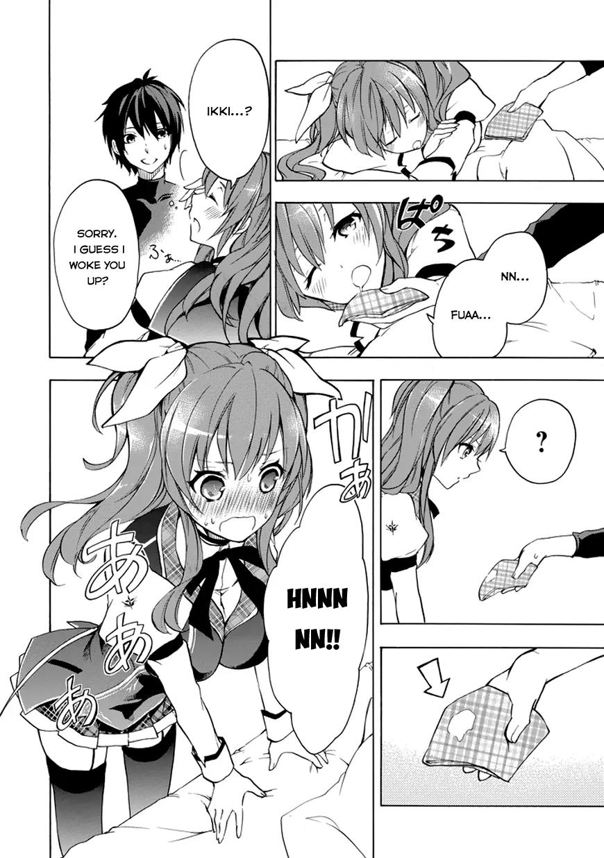 Rakudai Kishi no Eiyuutan Chapter 10 page 17 - Chapter 10: The Oath Under The Moon