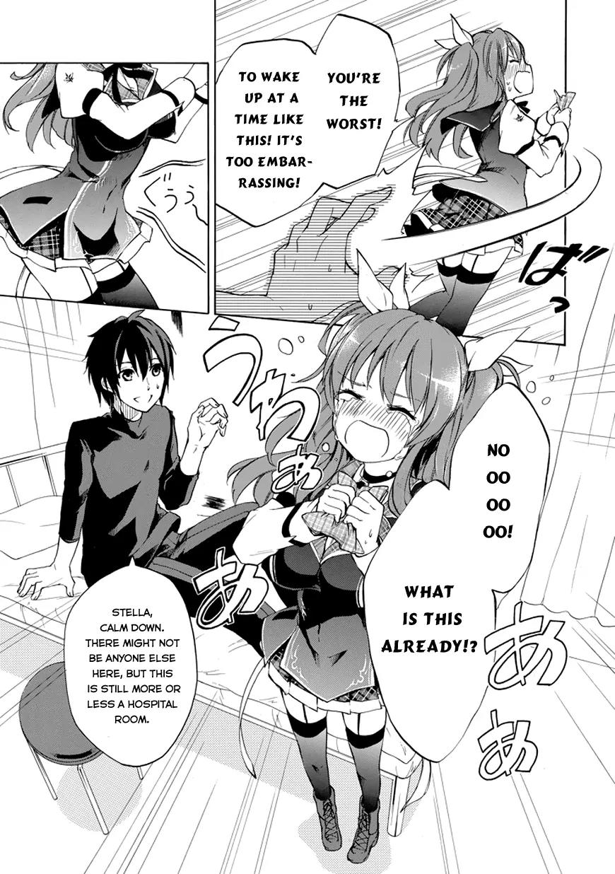 Rakudai Kishi no Eiyuutan Chapter 10 page 18 - Chapter 10: The Oath Under The Moon