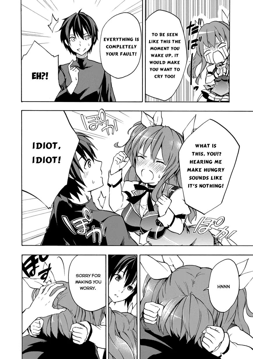 Rakudai Kishi no Eiyuutan Chapter 10 page 19 - Chapter 10: The Oath Under The Moon