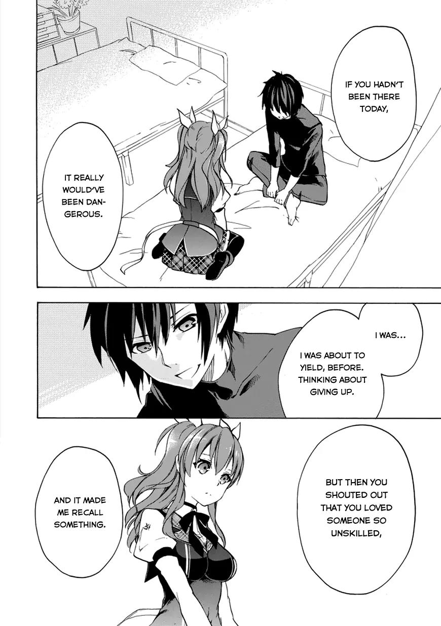 Rakudai Kishi no Eiyuutan Chapter 10 page 21 - Chapter 10: The Oath Under The Moon