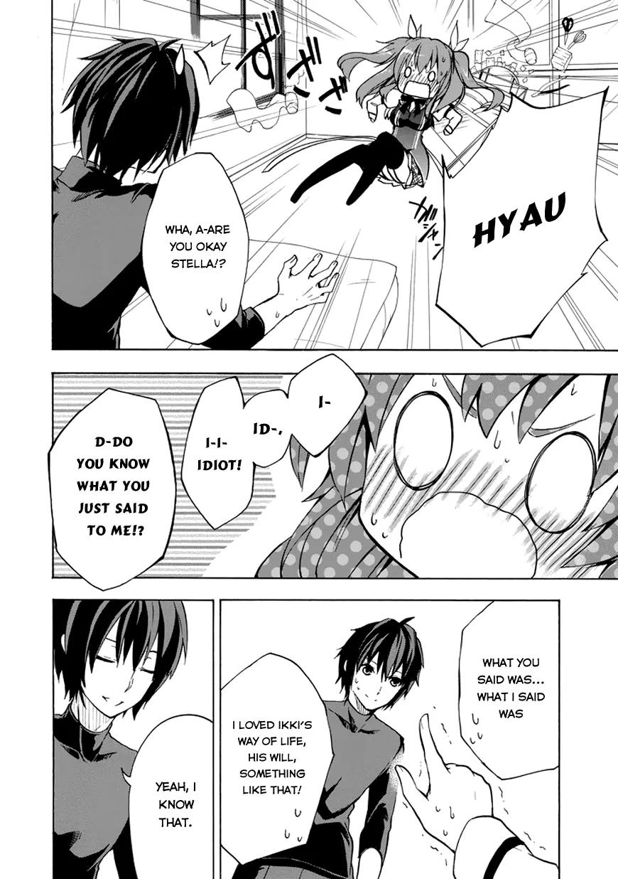 Rakudai Kishi no Eiyuutan Chapter 10 page 25 - Chapter 10: The Oath Under The Moon