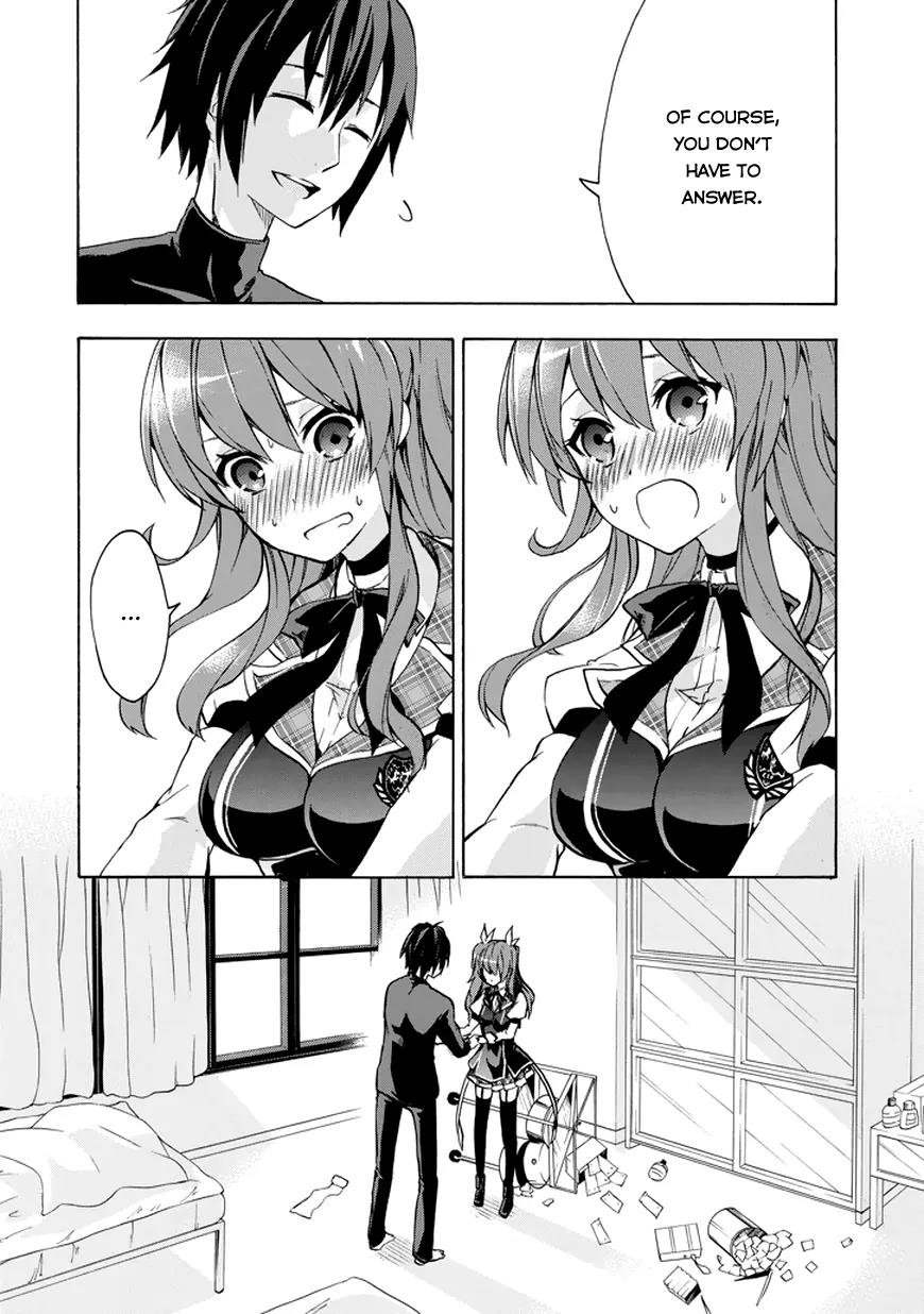 Rakudai Kishi no Eiyuutan Chapter 10 page 27 - Chapter 10: The Oath Under The Moon