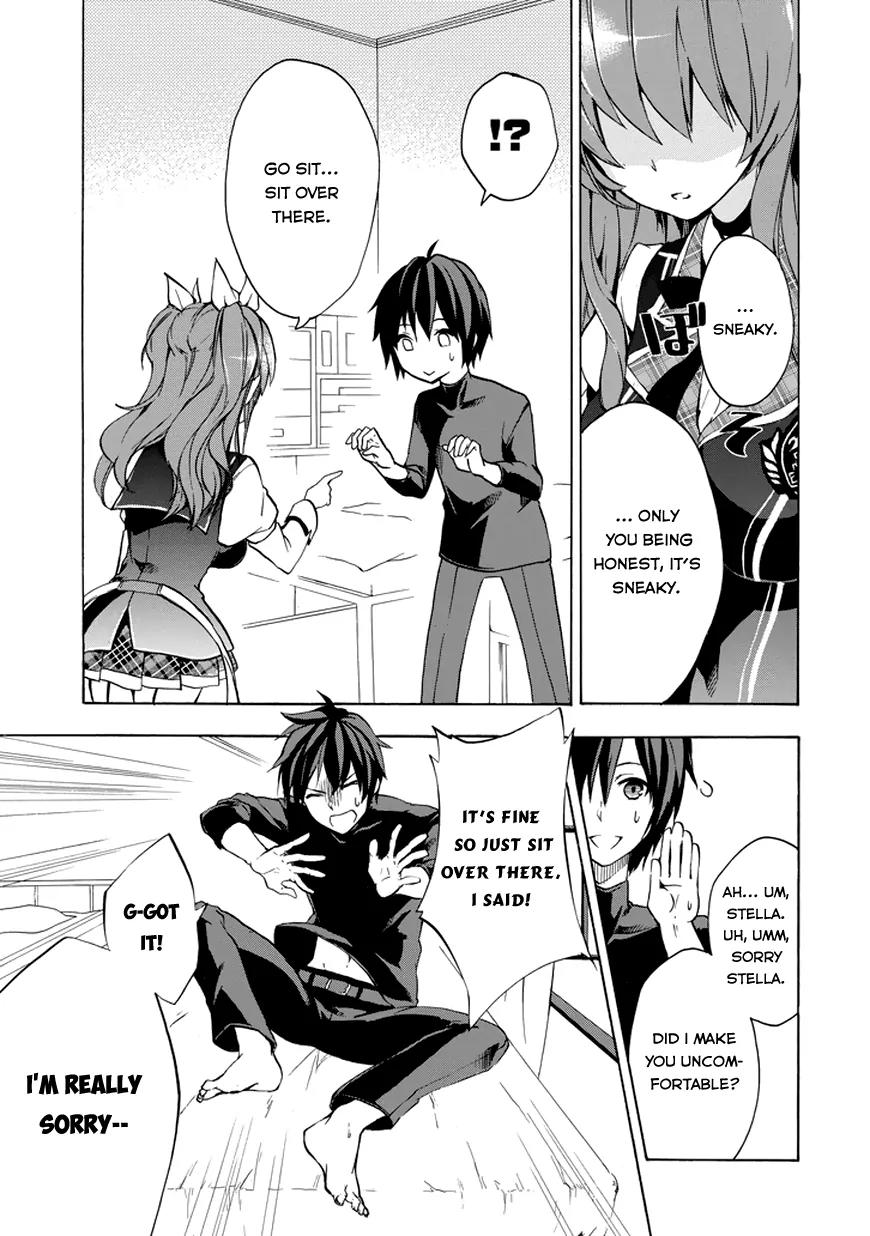 Rakudai Kishi no Eiyuutan Chapter 10 page 28 - Chapter 10: The Oath Under The Moon