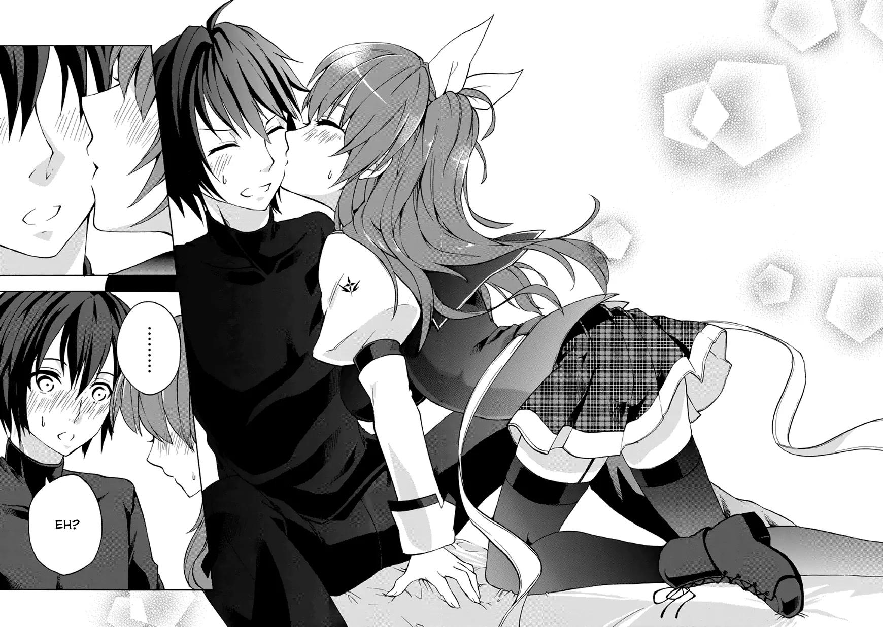 Rakudai Kishi no Eiyuutan Chapter 10 page 29 - Chapter 10: The Oath Under The Moon