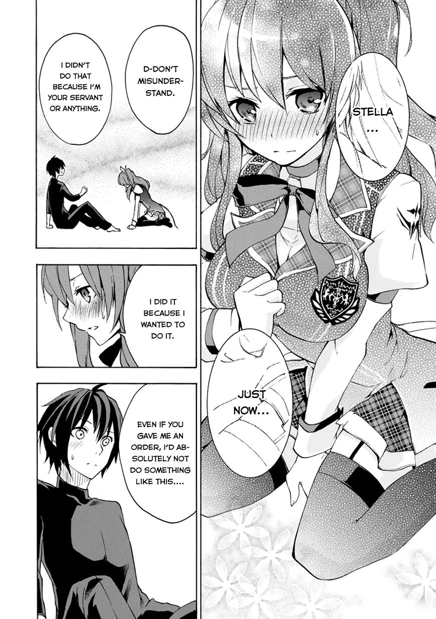 Rakudai Kishi no Eiyuutan Chapter 10 page 30 - Chapter 10: The Oath Under The Moon