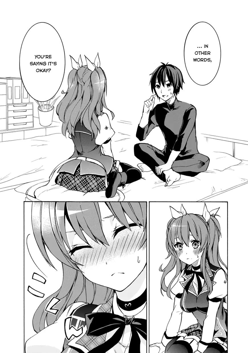 Rakudai Kishi no Eiyuutan Chapter 10 page 31 - Chapter 10: The Oath Under The Moon
