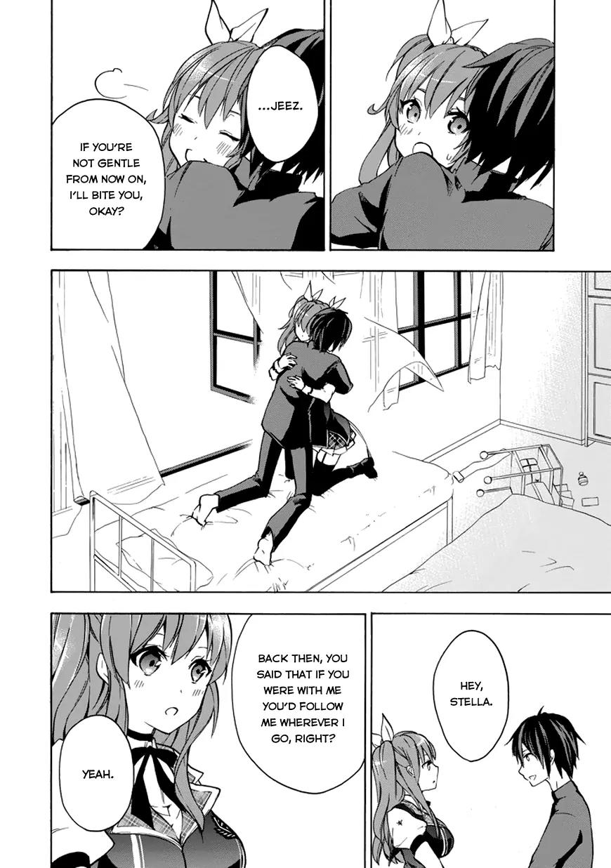 Rakudai Kishi no Eiyuutan Chapter 10 page 34 - Chapter 10: The Oath Under The Moon