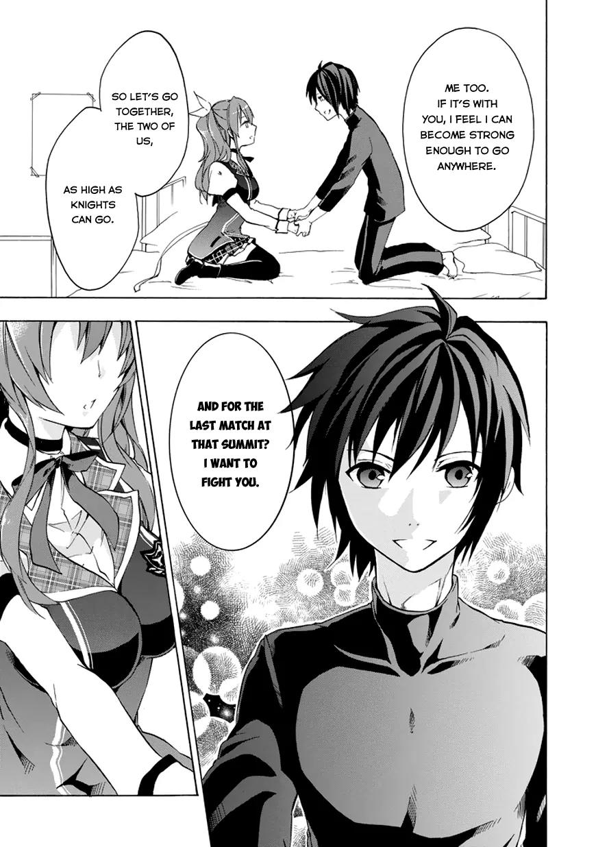 Rakudai Kishi no Eiyuutan Chapter 10 page 35 - Chapter 10: The Oath Under The Moon