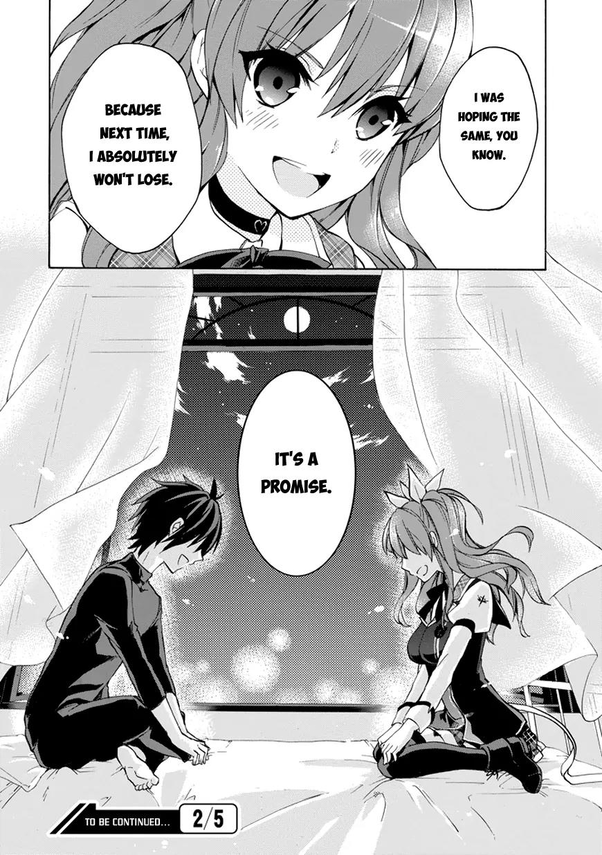 Rakudai Kishi no Eiyuutan Chapter 10 page 36 - Chapter 10: The Oath Under The Moon